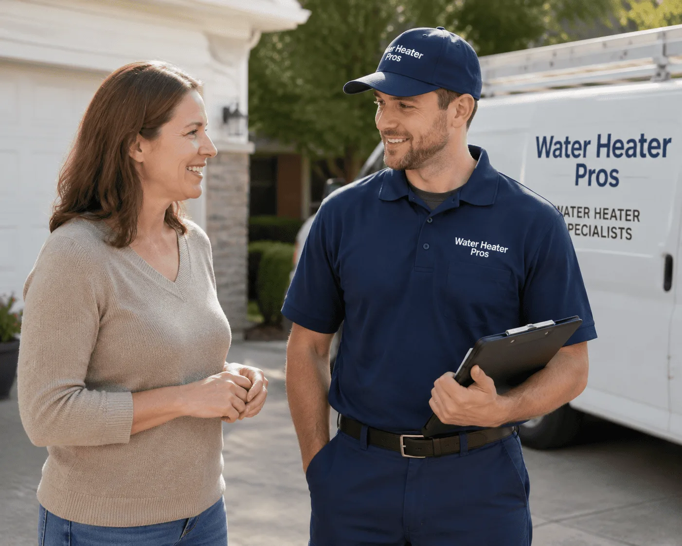 Water Heater Repair Help for Miller, SD